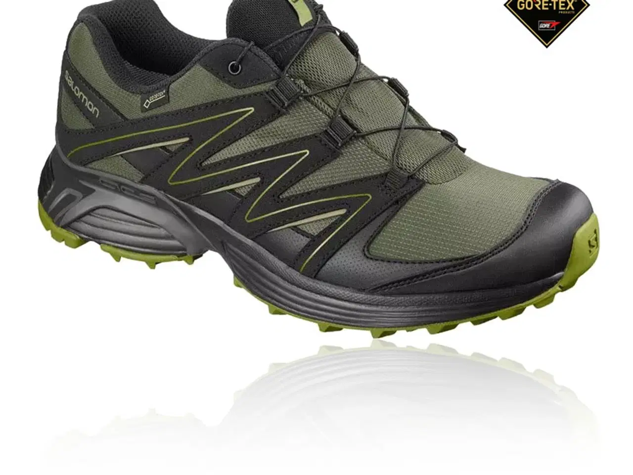 Billede 1 - Fritidssko, Salomon XT Calcita GORE-TEX, str. 46