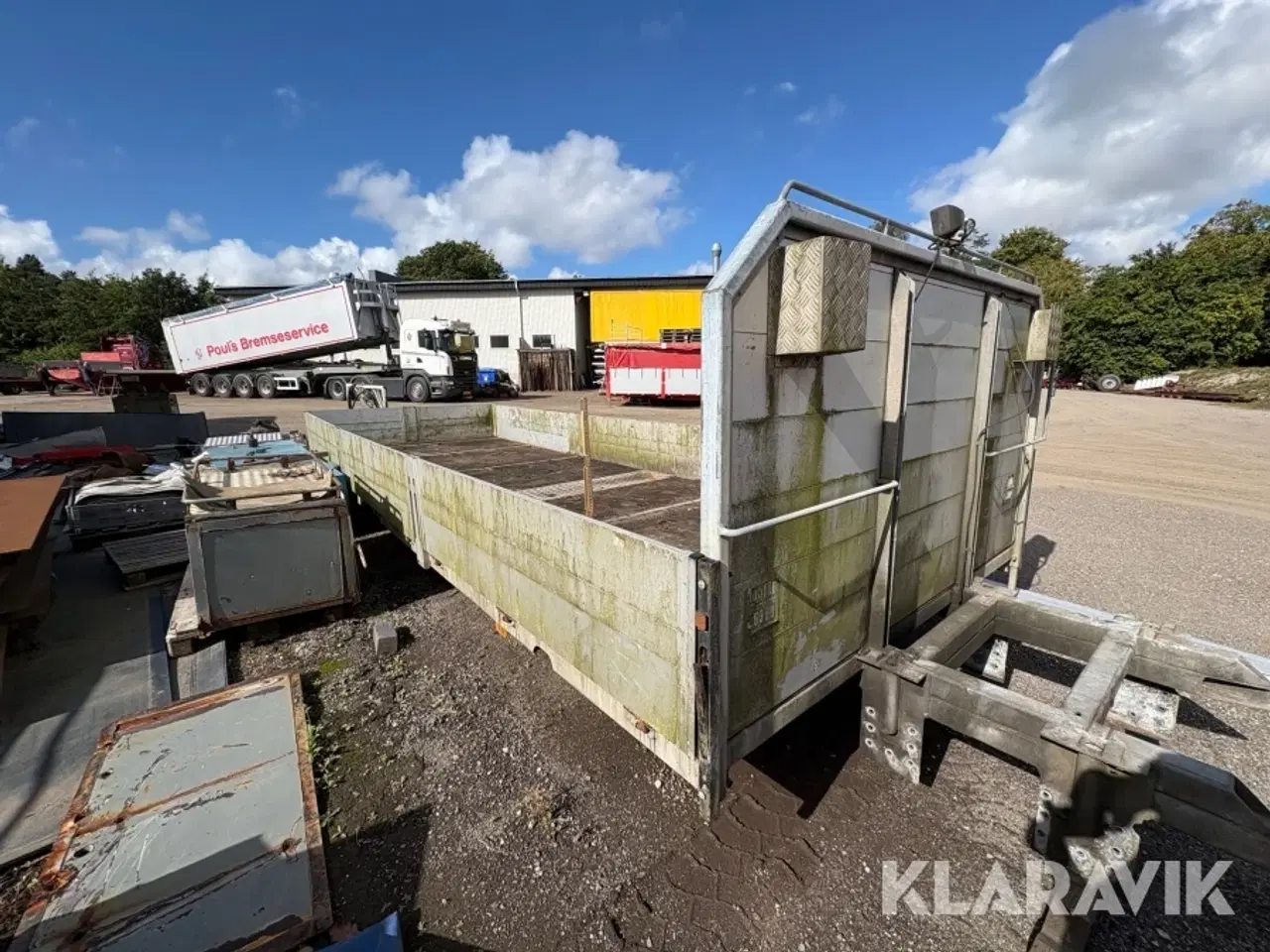 Billede 3 - Lastbils lad