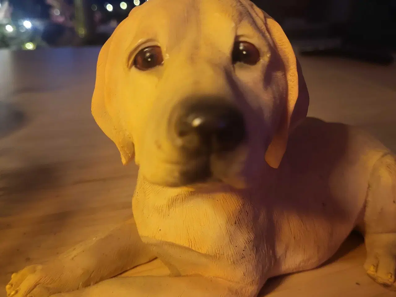 Billede 2 - Lys Labrador Hundefigur