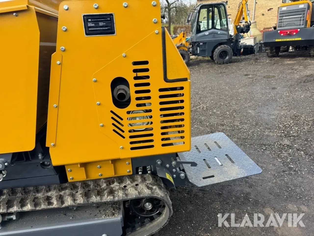 Billede 10 - Motorbør Nuoman NM-L60 med Højtip