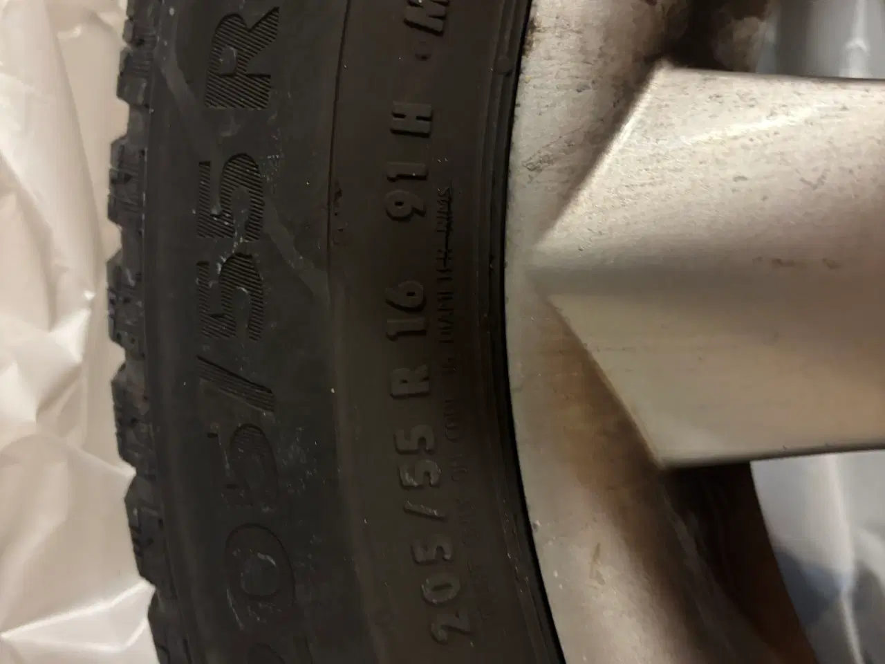 Billede 6 - Vinterdæk på alufælge