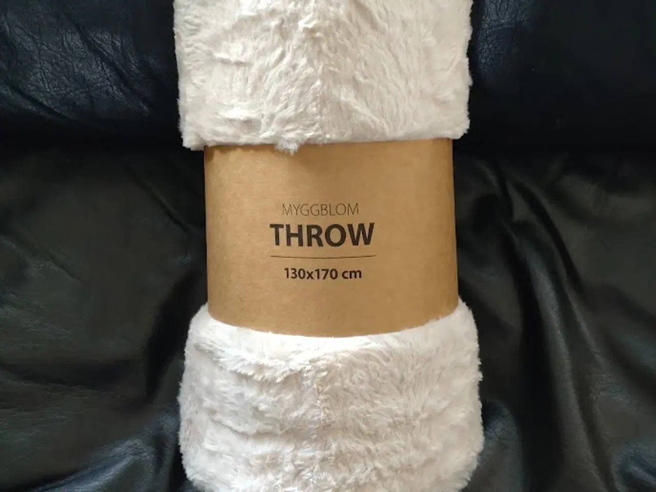 Billede 1 - Plaid/slumretæppe