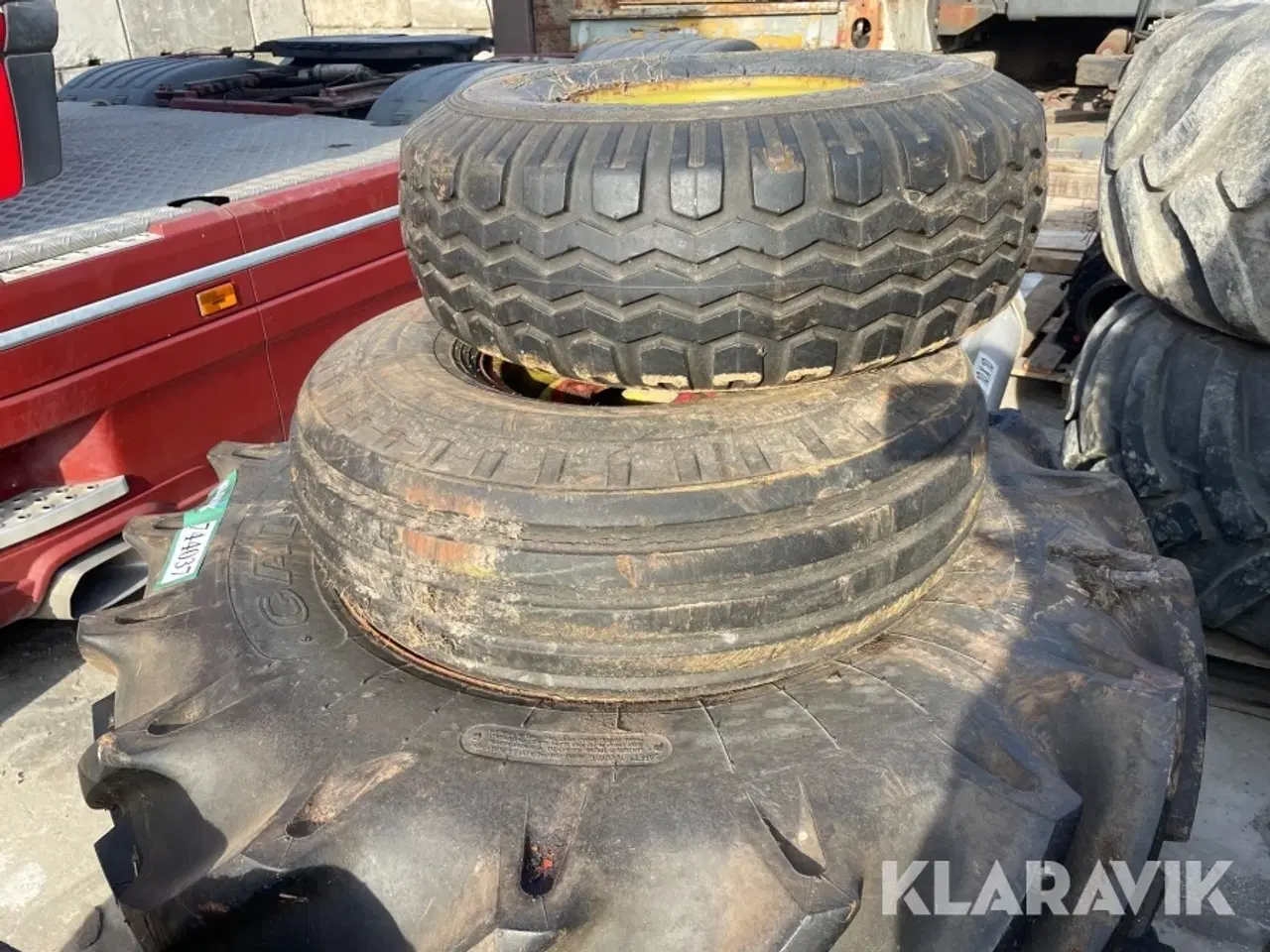 Billede 5 - Traktordæk Galaxy 14.9-26 3 styk