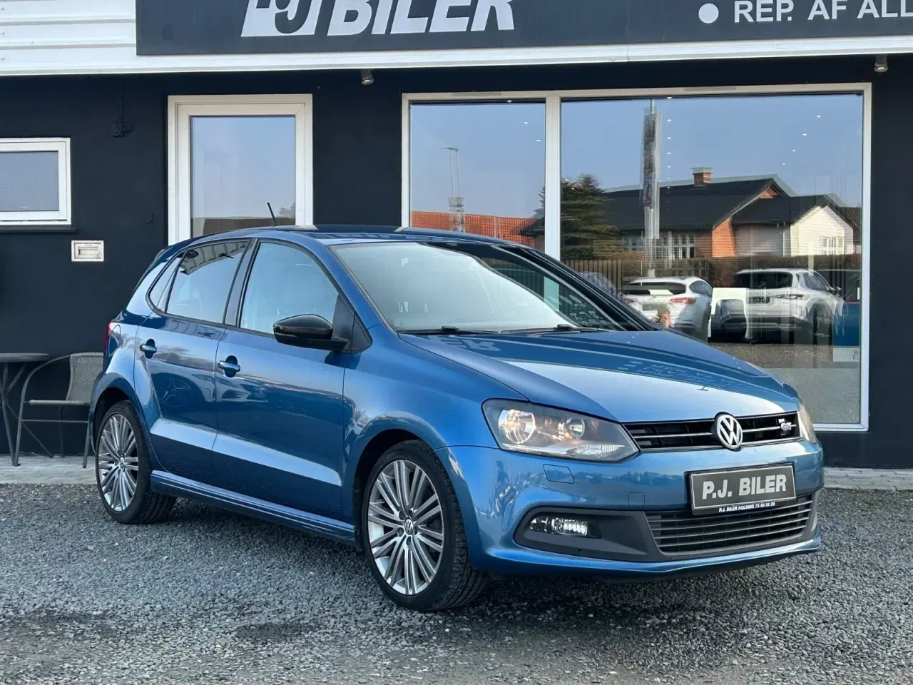 Billede 2 - VW Polo 1,4 TSi 140 BlueGT