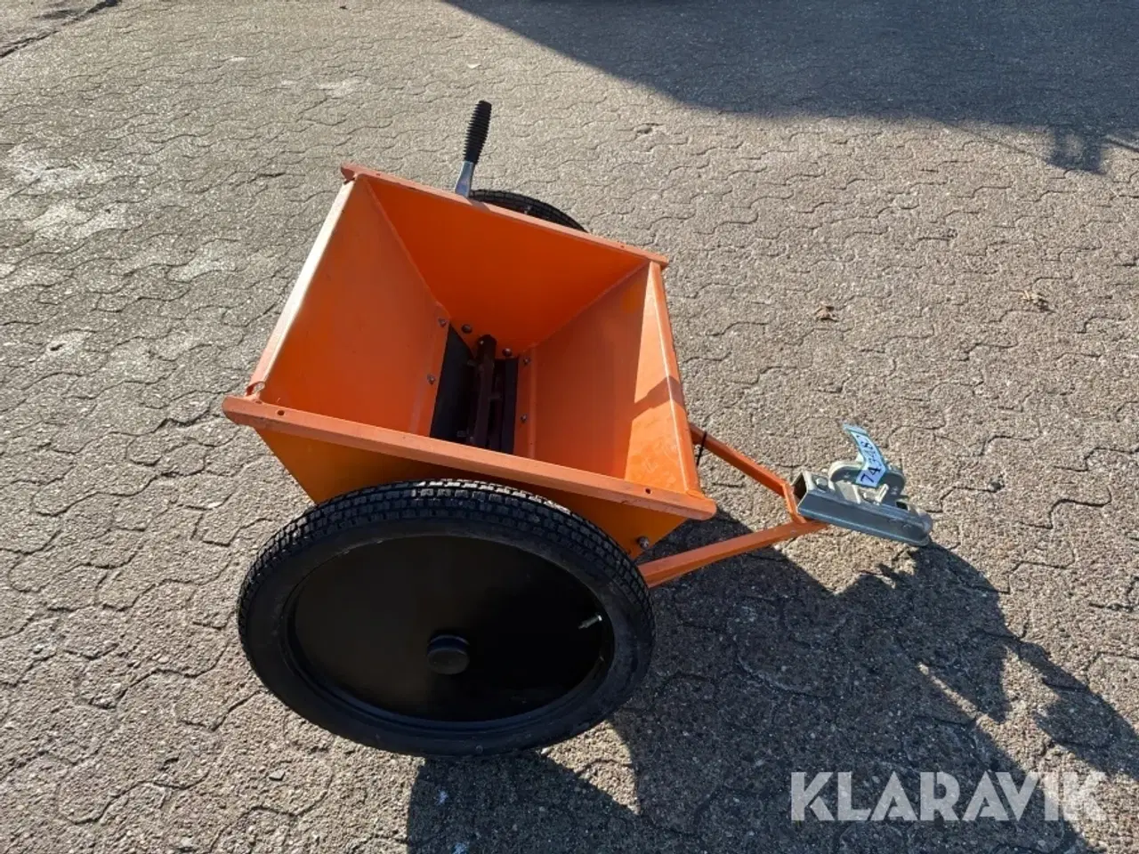 Billede 4 - Saltspreder Hydromann Mini 60