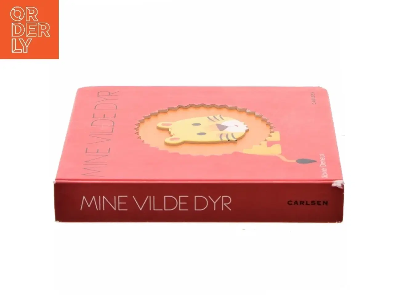 Billede 2 - Mine vilde dyr af Xavier Deneux (Bog)