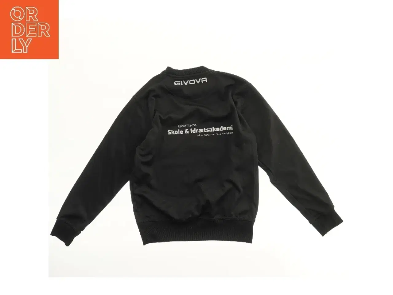Billede 2 - Blød sportstrøje med logo og tekst fra Givova (str. XS)