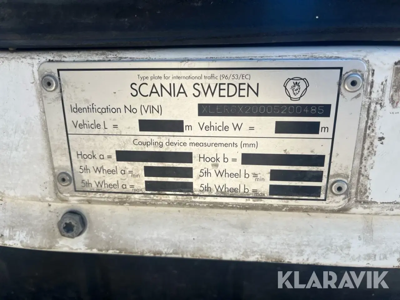 Billede 5 - Lastbil Scania R480 6x4