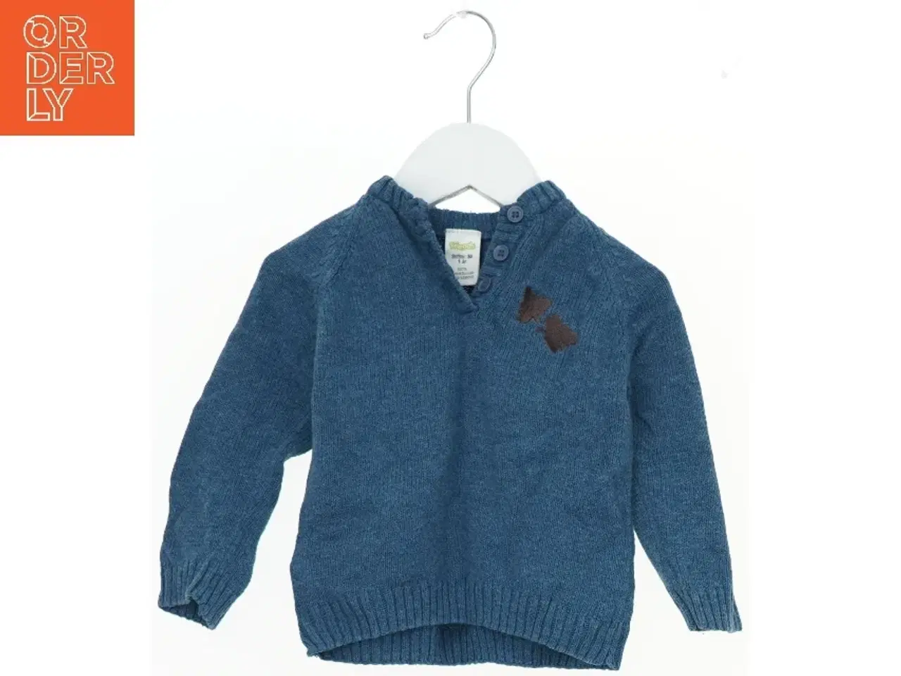 Billede 1 - Blå sweater til børn fra Friends (str.  80 )