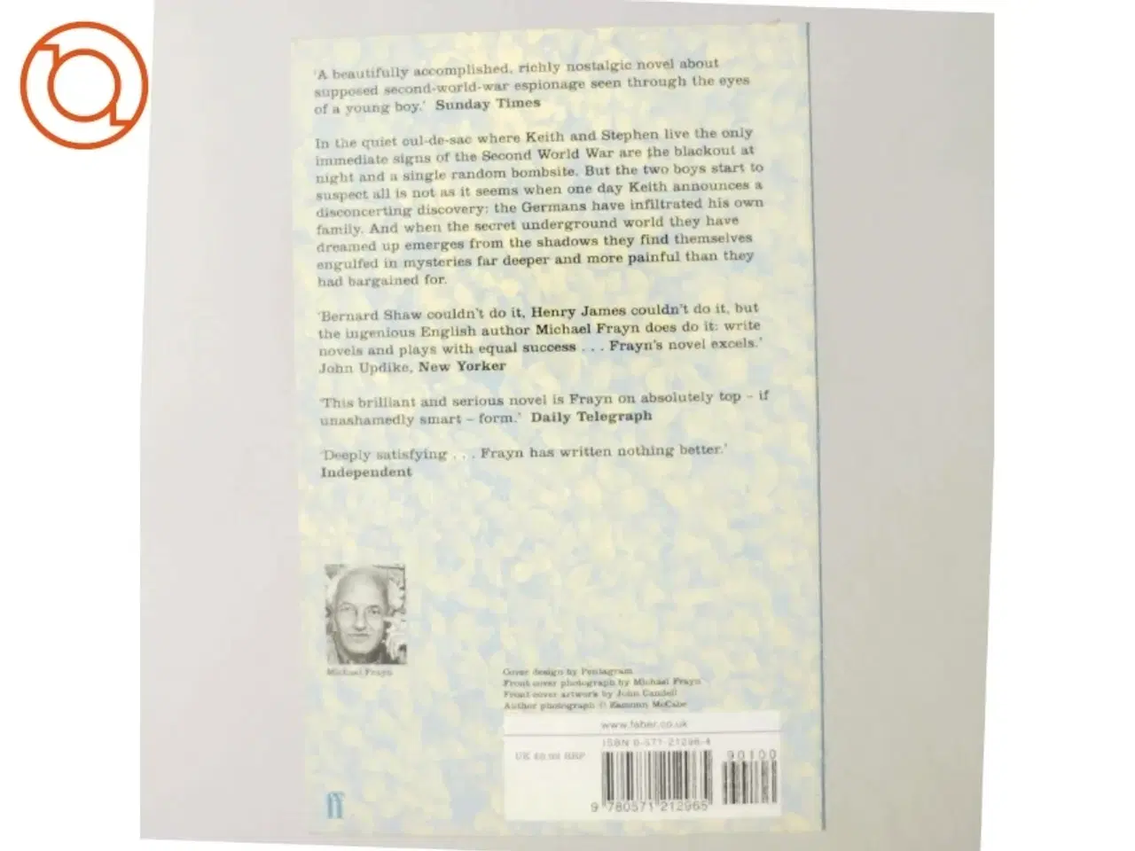 Billede 3 - Spies af Michael Frayn (Bog)