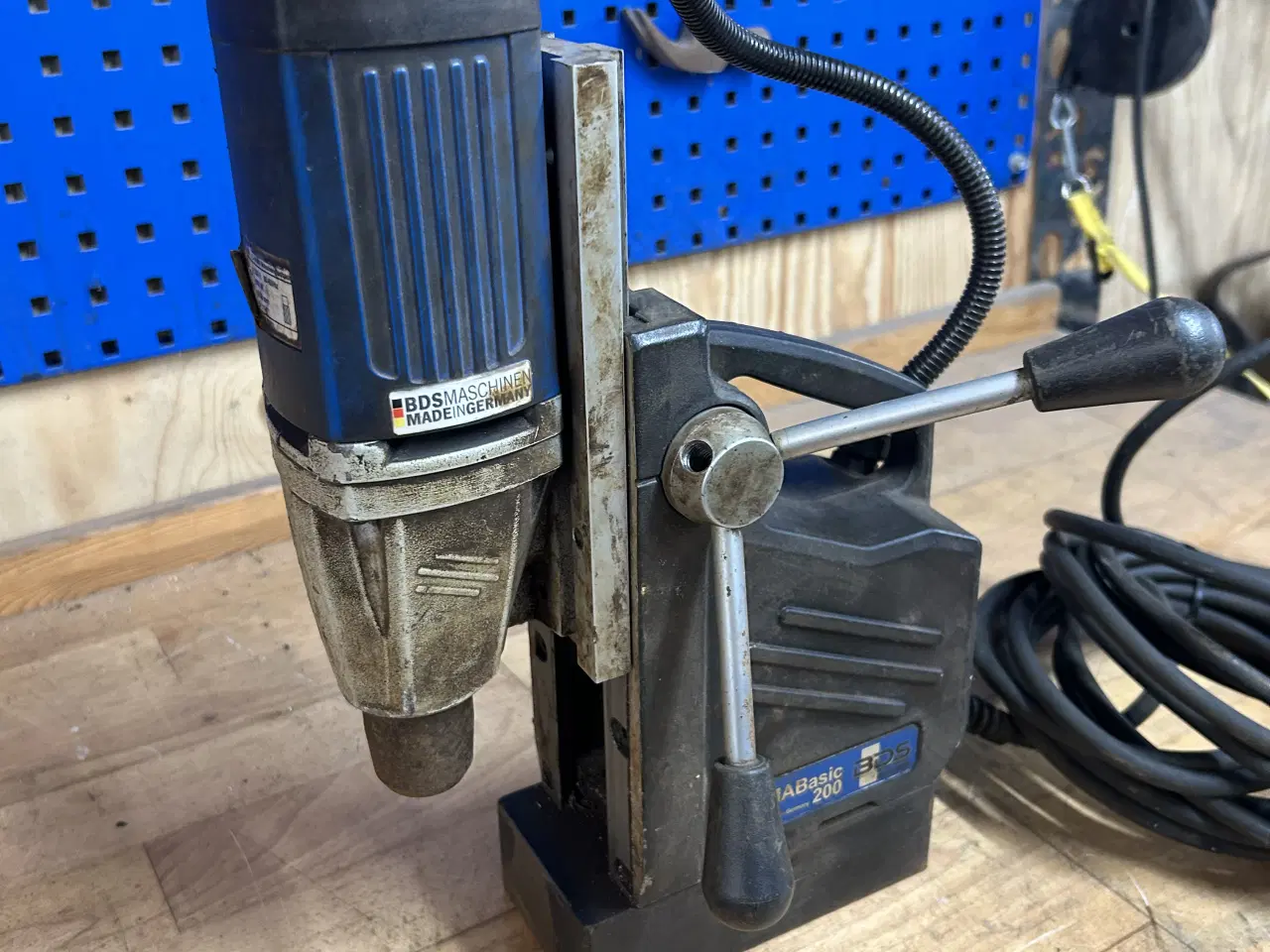 Billede 2 - Magnetboremaskine 