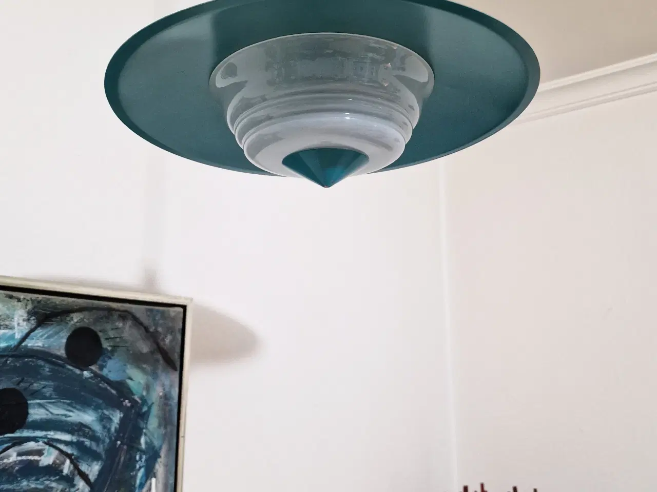 Billede 5 - Skøn vintage pendel.