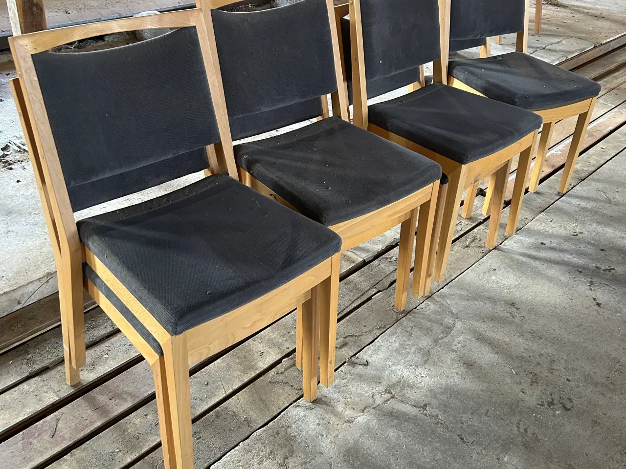 Billede 1 - Schou Andersen stol 7014