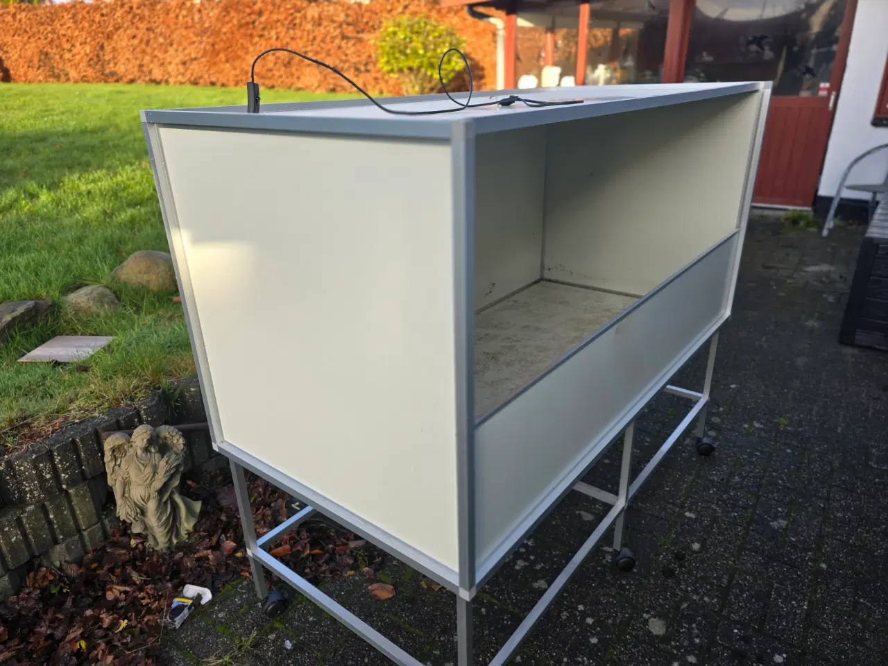 Billede 1 - Todelt terrarie