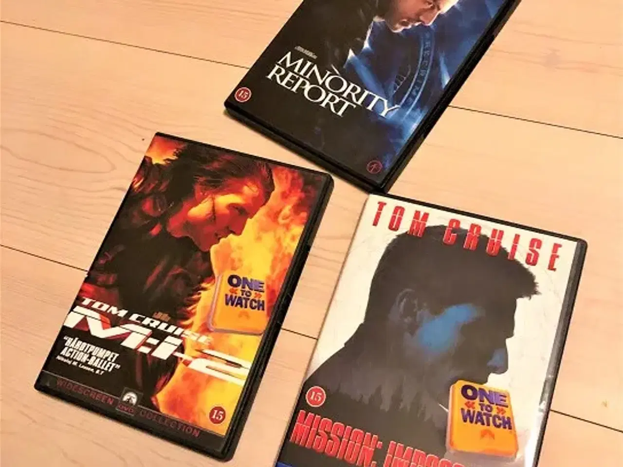 Billede 1 - 3 film med TOM CRUISE - Mission: Impossible 