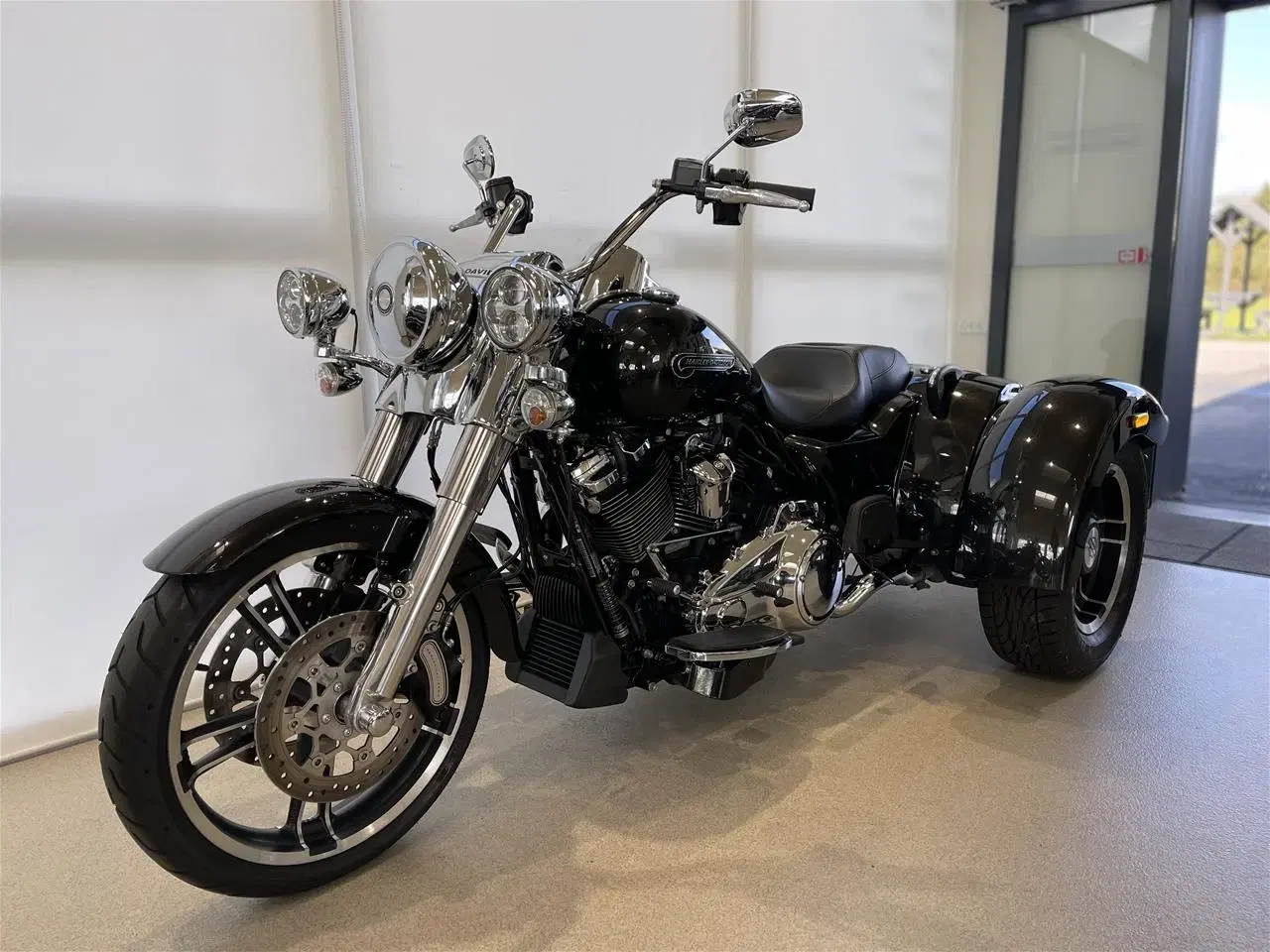 Billede 14 - Harley Davidson FLRT Freewheeler Trike 107"