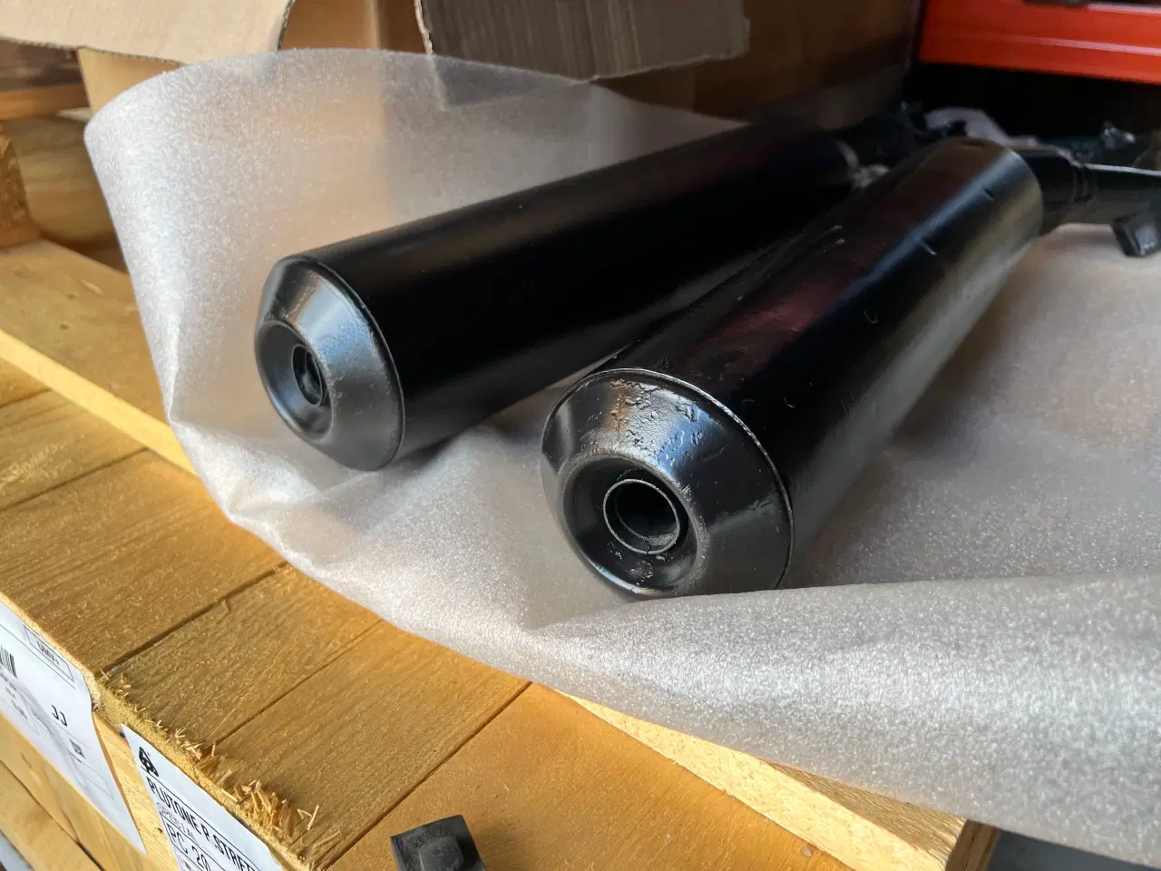 Billede 3 - Honda VFR 750 RC24 Udstødning