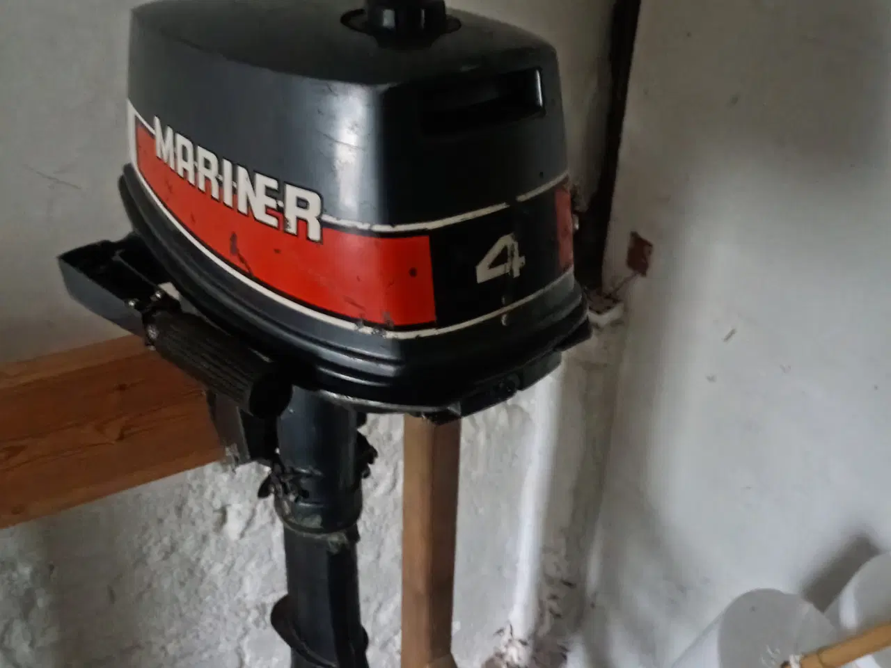 Billede 2 - påhængsmotor Mariner 4hk kortbenet starter og køre