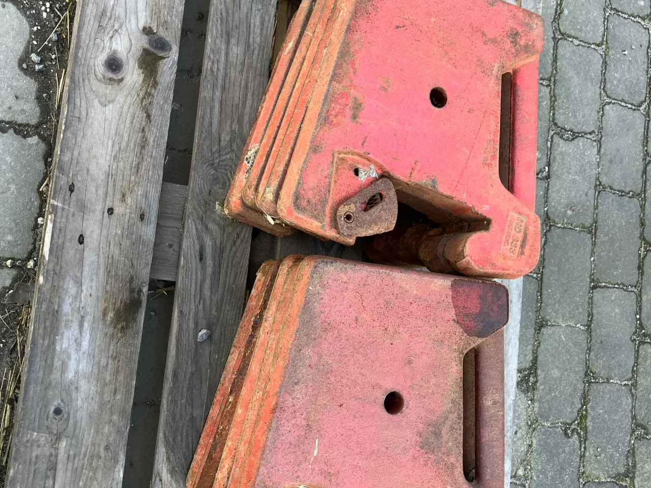 Billede 1 - MF vægtklodser