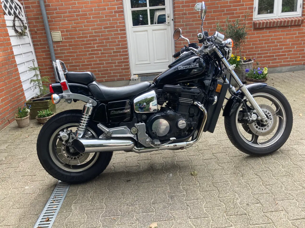 Billede 6 - Motorcykel Kawasaki ZL900 Eliminator 1986