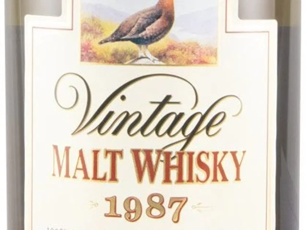 Billede 1 - Whisky Famous Grouse Vintage Malt 1987