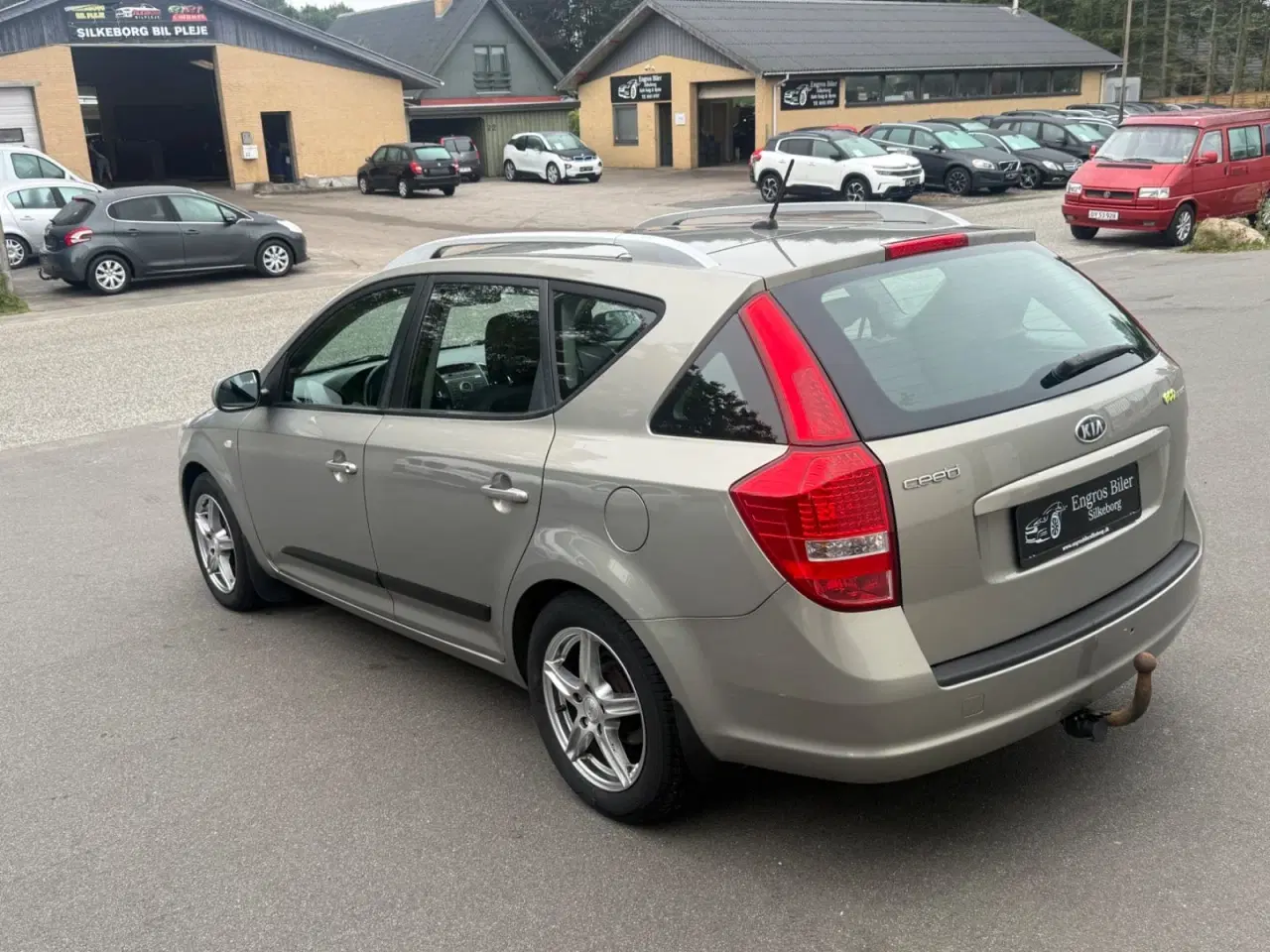 Billede 4 - Kia Ceed 1,6 CRDi 128 Exclusive Fashion SW