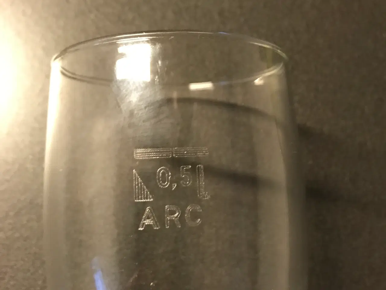 Billede 2 - 24 stk. 0,5 liter ARC øl glas.