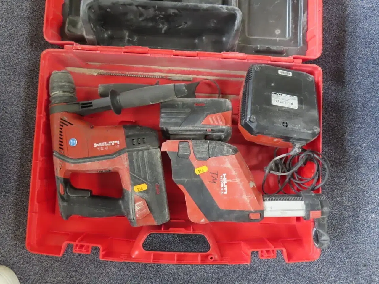 Billede 2 - Borehammersæt HILTI TE6 A36