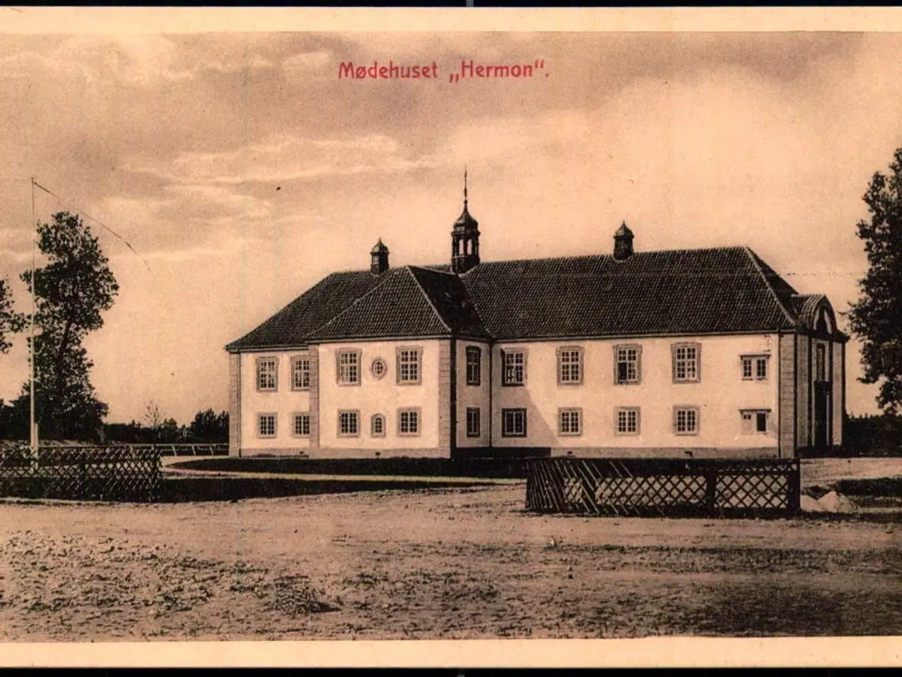 Billede 1 - Mødehuset "Hermon" - V. Schønnemanns Forlag 34566 - Ubrugt