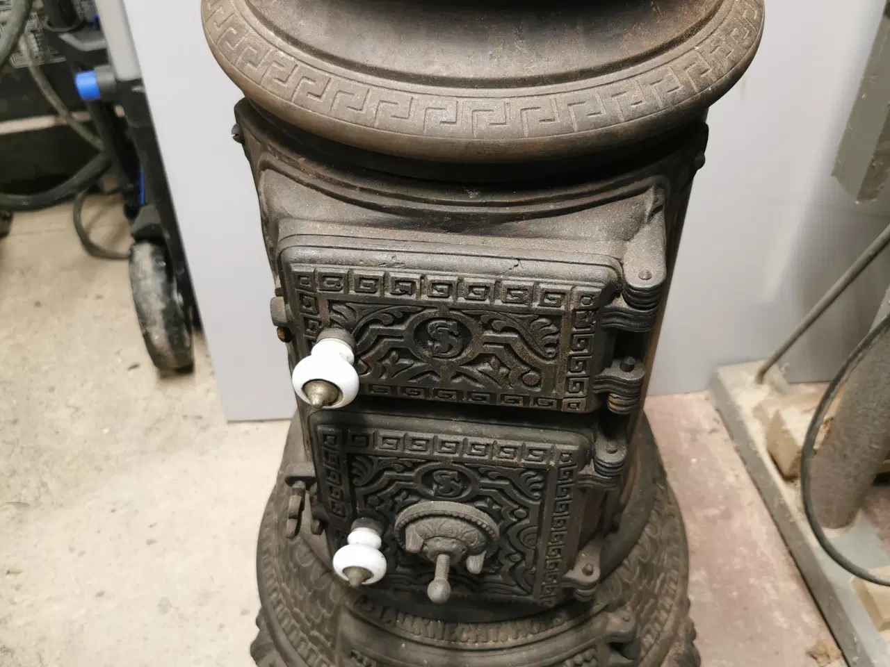 Billede 7 - Kakkelovn fra Stallknecht Horsens 1840 tallet