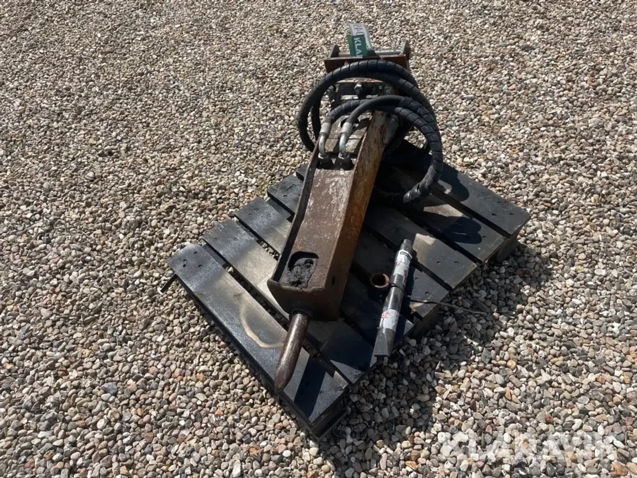 Billede 7 - Hydraulik hammer Pladder PDH-07S