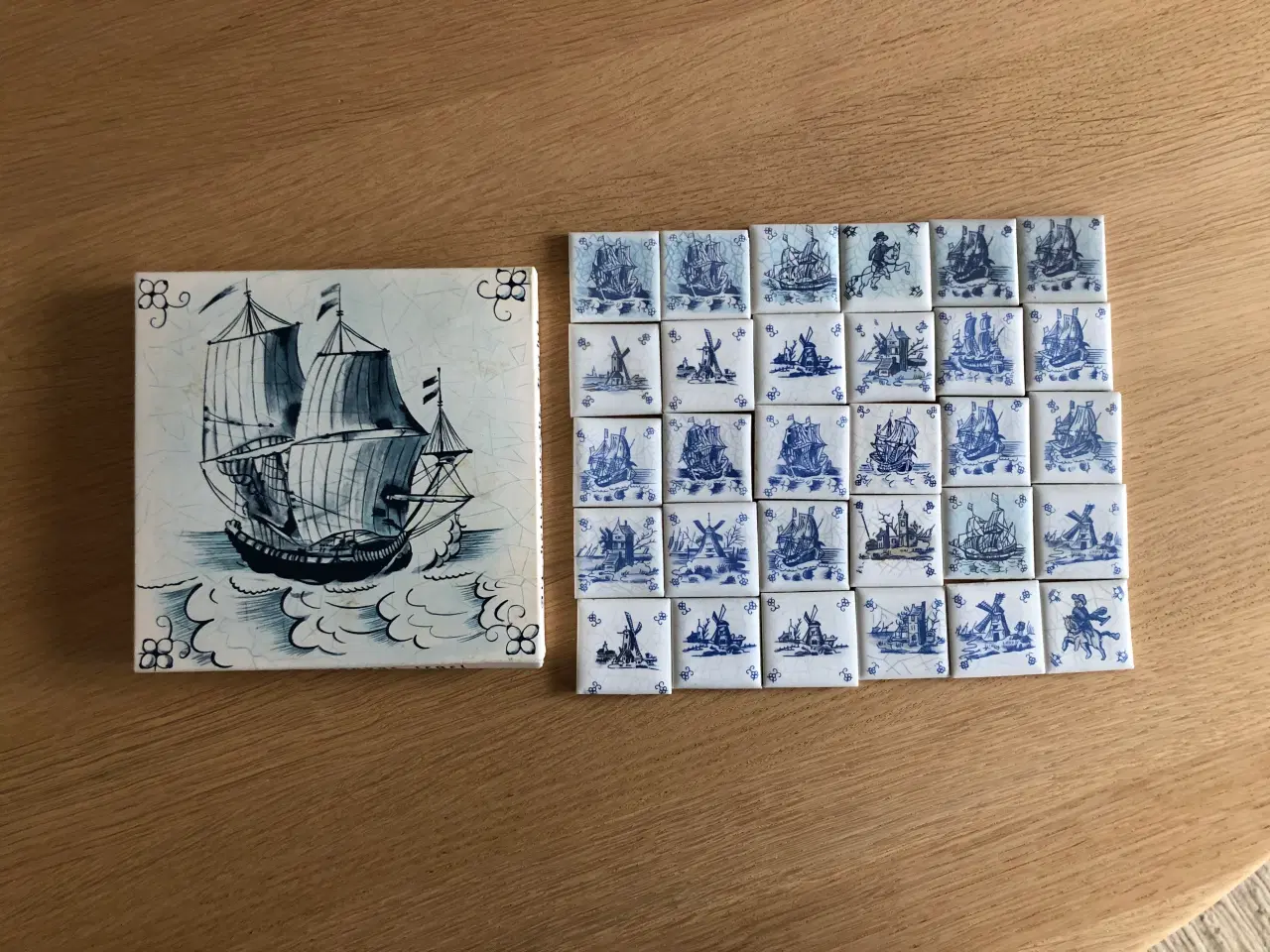 Billede 6 - 30 Hollandske mini kakler