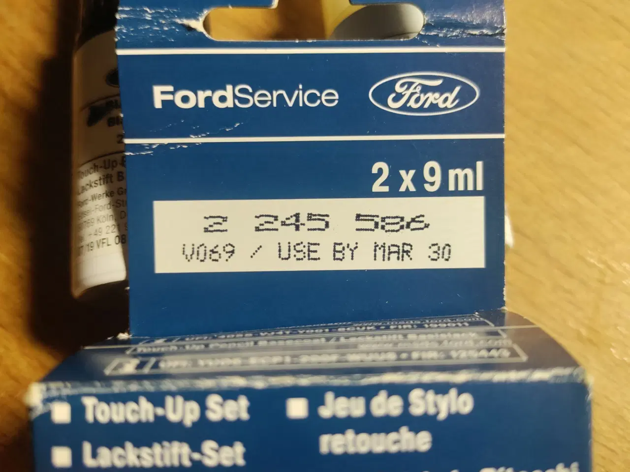 Billede 2 - ford org lakstift + lak blazer blue