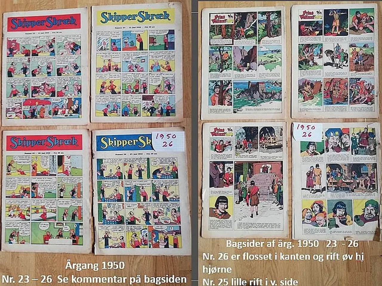 Billede 2 - SKIPPER SKRÆK hæfter fra årene 1950 og 1953
