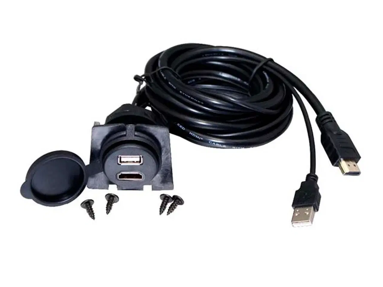 Billede 1 - Hdmi og USB universal ct29ax26
