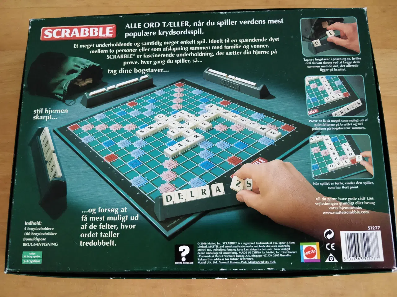Billede 6 - Scrabble 