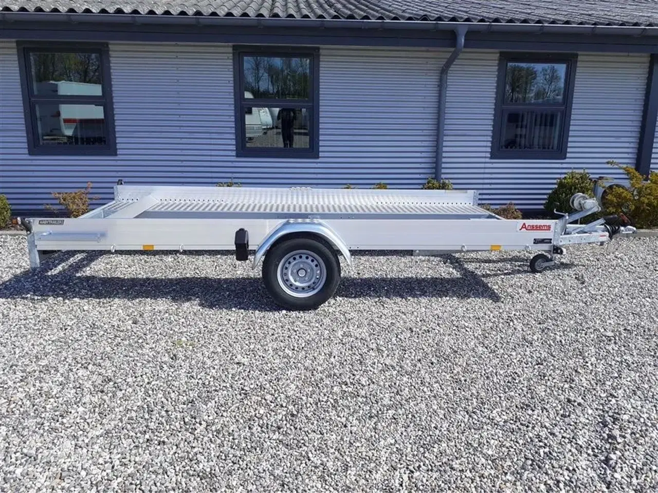 Billede 2 - 0 - Anssems AMT 1300   Super fin lille og let autotrailer