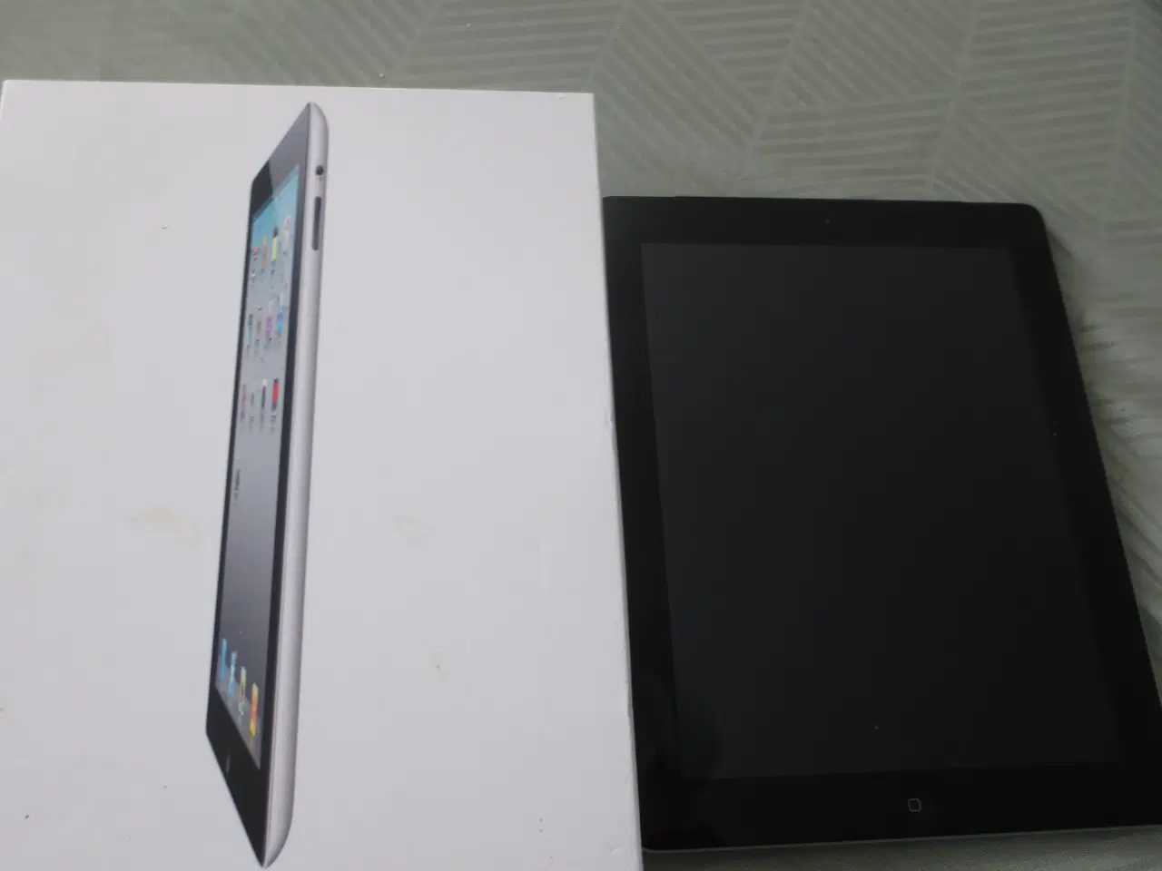 Billede 1 - IPAD 2 wI-fi 3g 16gb black