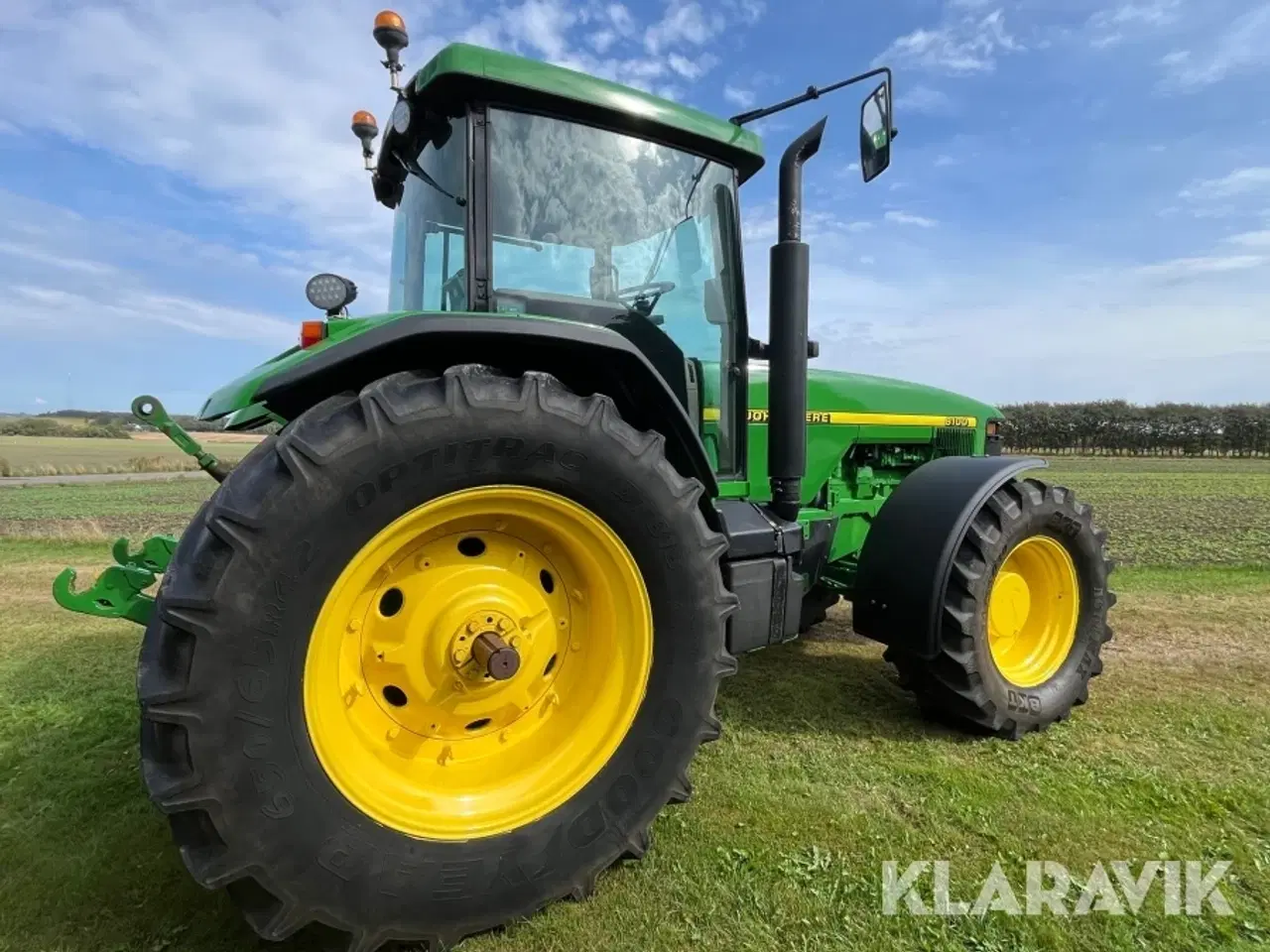 Billede 3 - Traktor John Deere 8100 8,1L