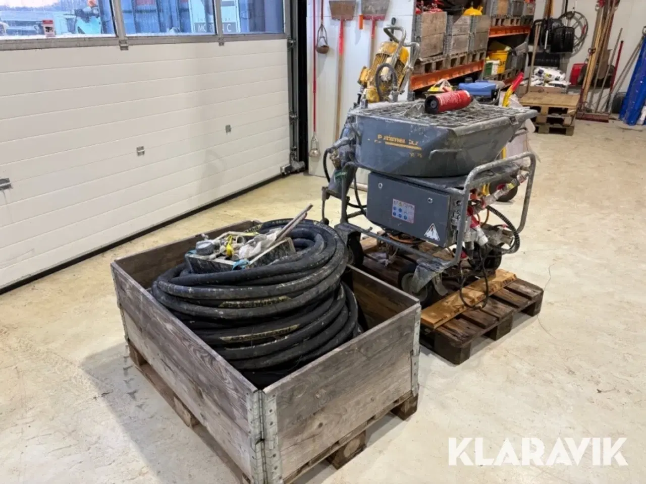 Billede 2 - Beton blandepumpe Putzmeister MP 25