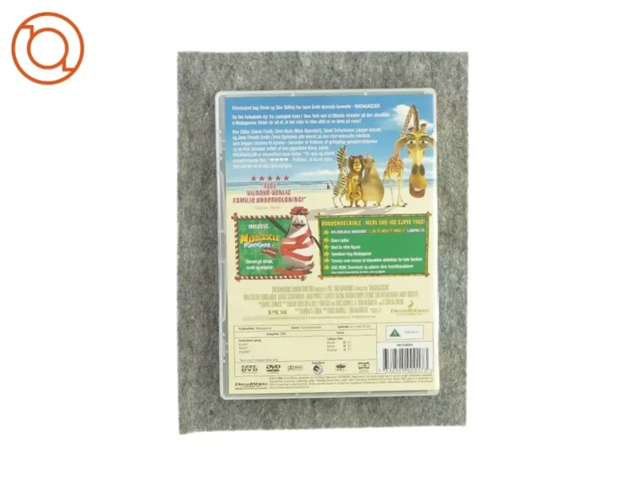 Billede 2 - Madagascar (DVD)