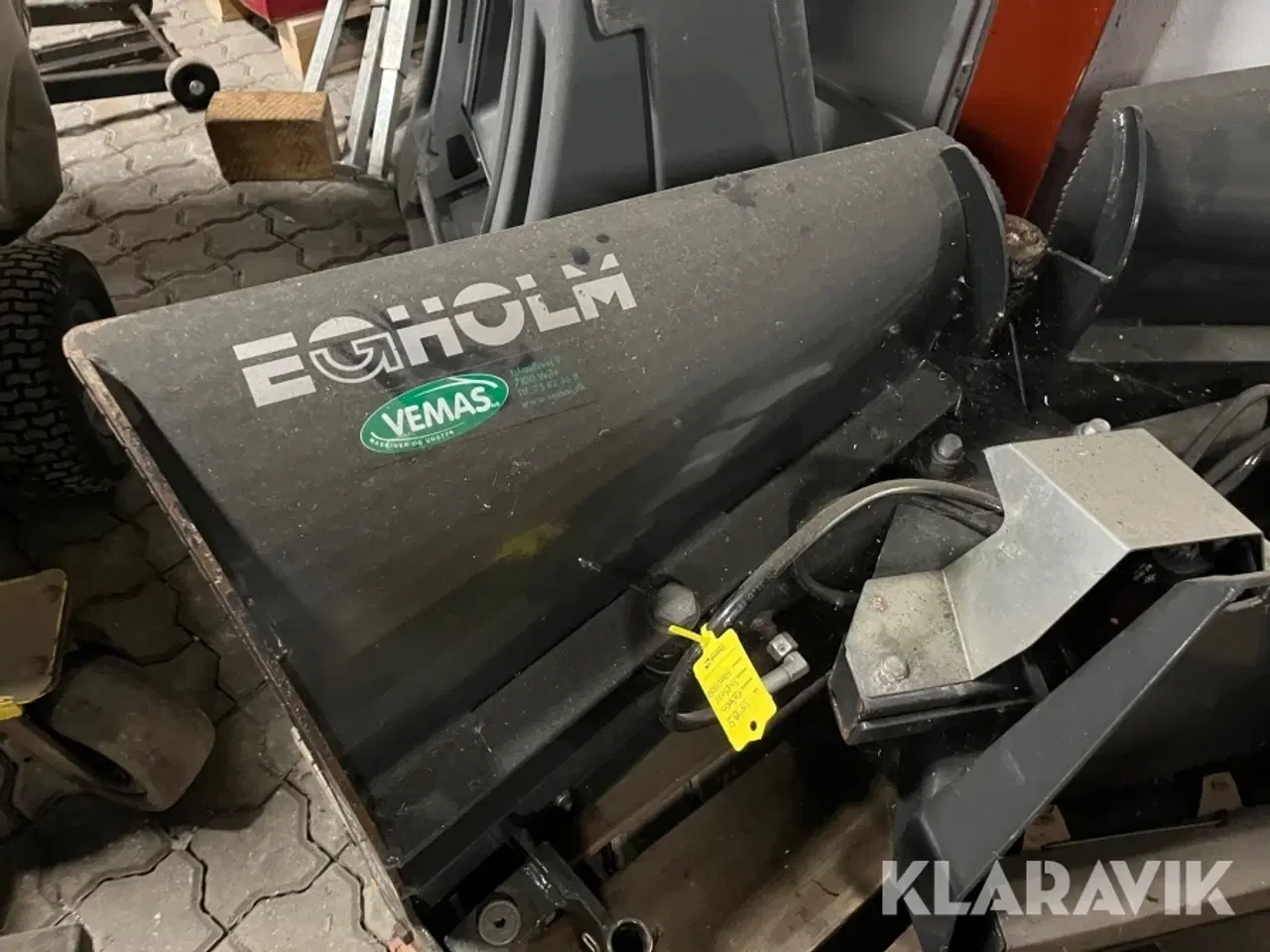 Billede 7 - V-Plov Egholm LVP 140