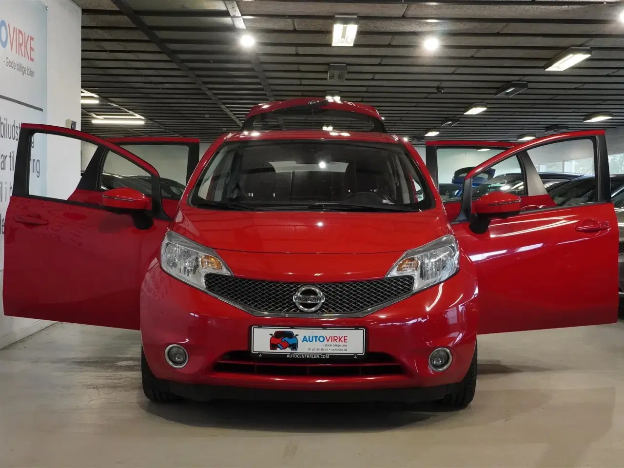 Billede 18 - Nissan Note 1,2 Acenta 80HK 5d