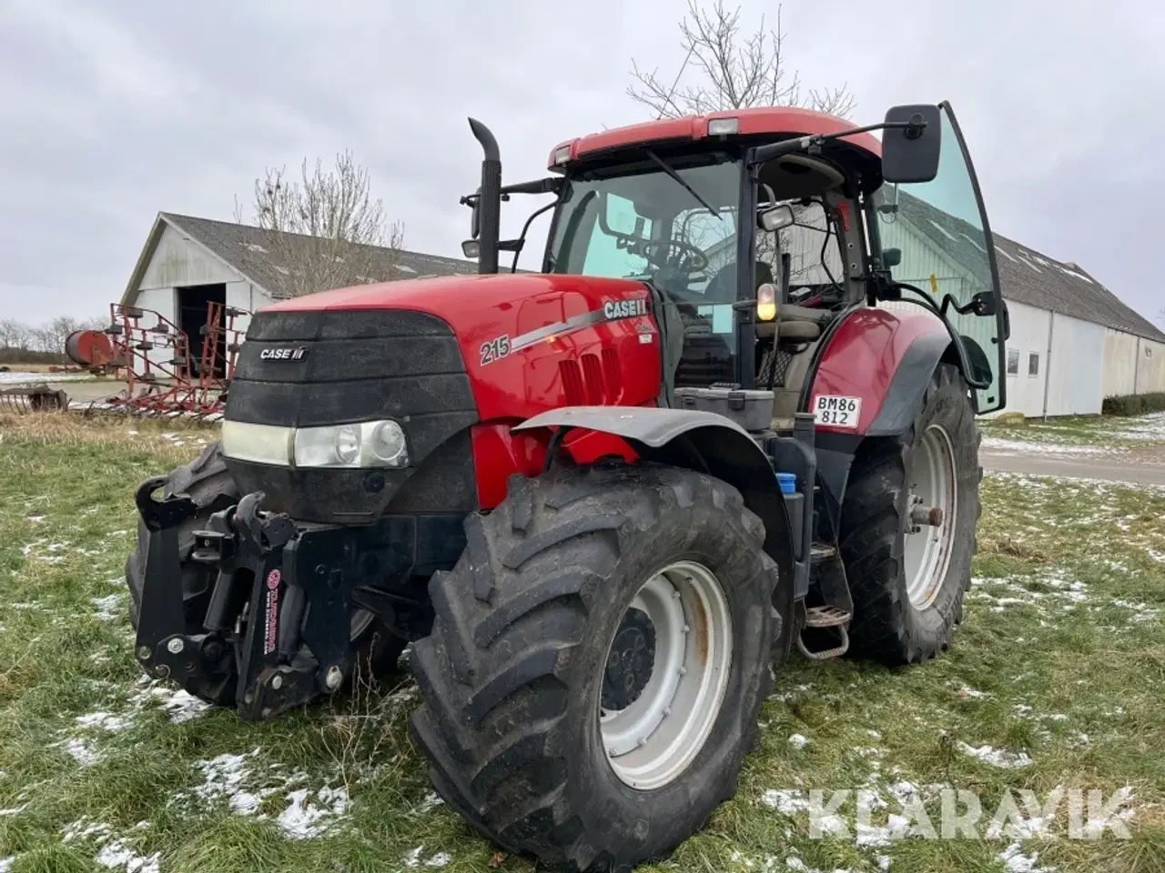 Billede 1 - Traktor Case Puma 215 FPS Powershift