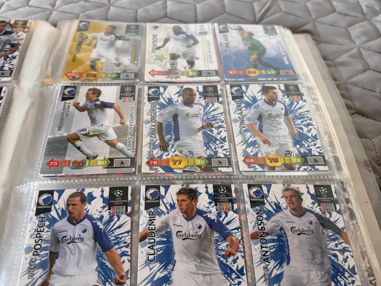 Billede 15 - Fodbold kort 