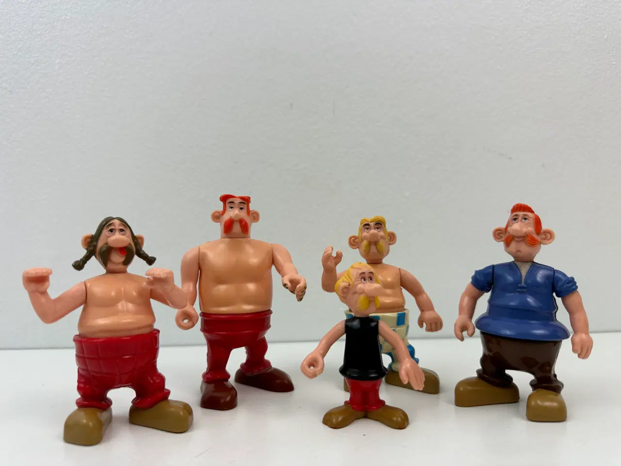 Billede 2 - Retro Asterix figurer