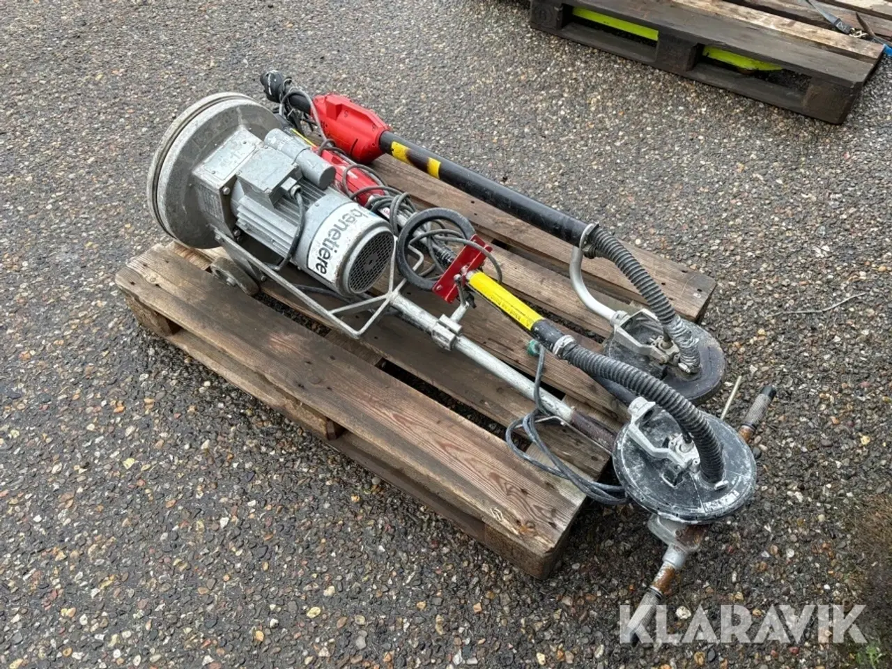 Billede 4 - Slibemaskiner blandet lot