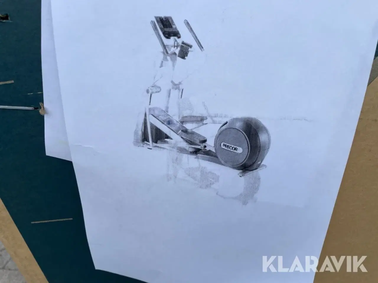Billede 2 - Crosstrainer PRECOR EFX556i