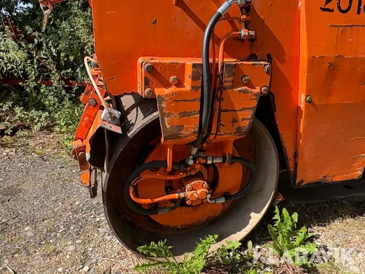 Billede 7 - Vejtromle Bomag BW 100 AD