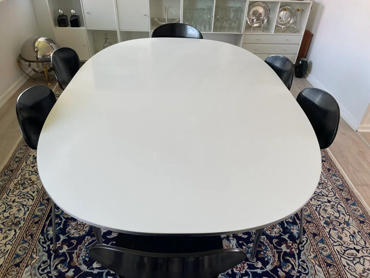 Billede 1 - Piet Hein/Fritz Hansen spisebord hvid